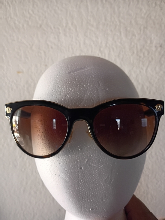 Versace Authentic  Tortoiseshell Cat-Eye Sunglasses with Brown Gradient MOD#2198 main image 11